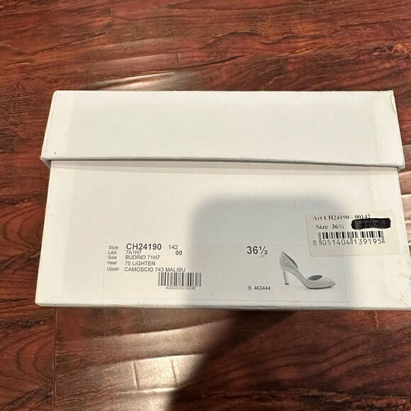 Chloe suede toe pump size 6,5 ( EU 36,5) - Picture 8 of 8